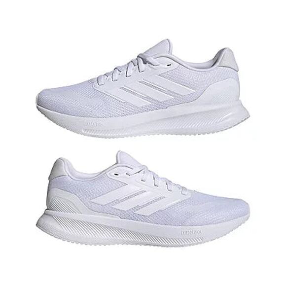 Men\'s Adidas Runfalcon 5 Running Shoes - White - 10.5 - NIB